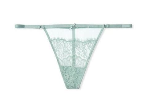 v string panties|Victoria's Secret Dream Angels Sweetheart Lace V String Panty .